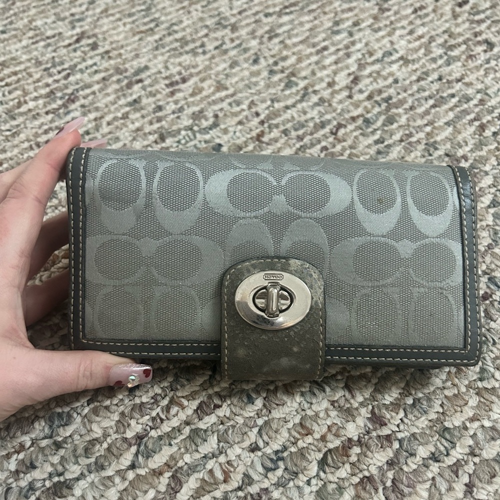 Y2K Coach Wallet 2006